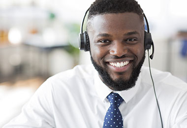 customer service staff