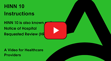 HINN 10 Instructions